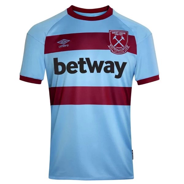 Tailandia Camiseta West Ham United Segunda equipo 2020-21 Azul